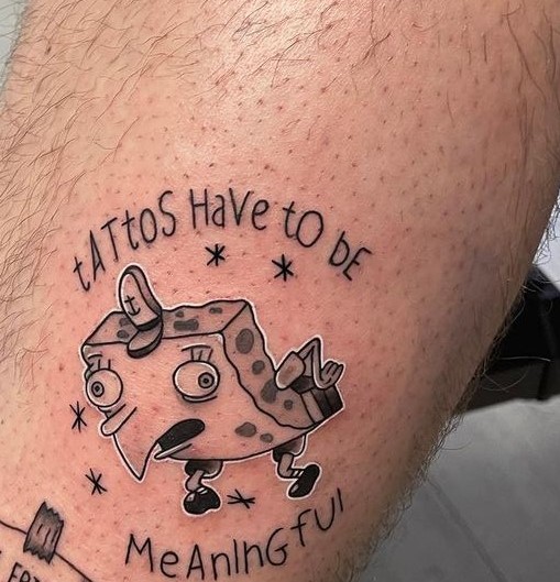 Tatuaggio veramente significativo