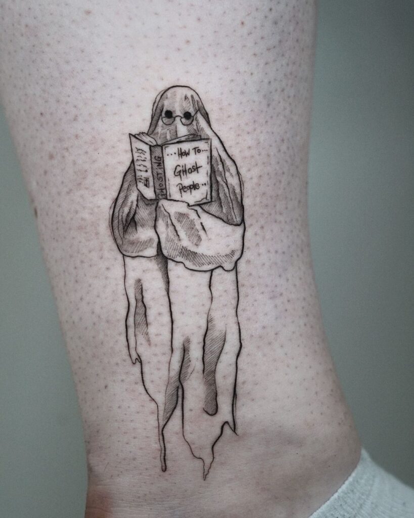 Ghost Tattoo