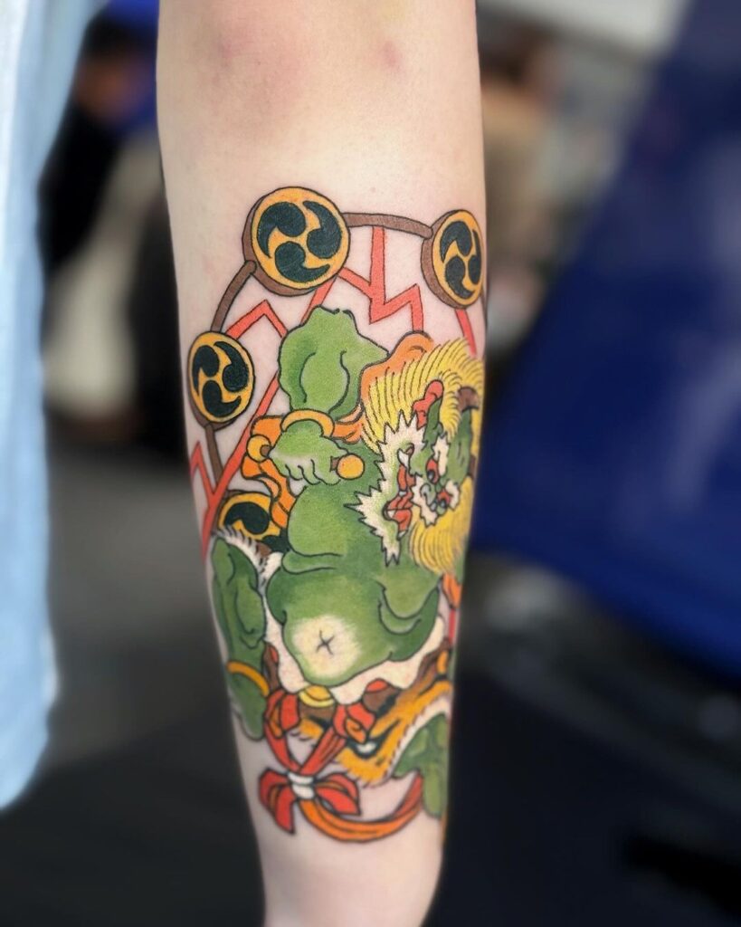 Green Monster Ink