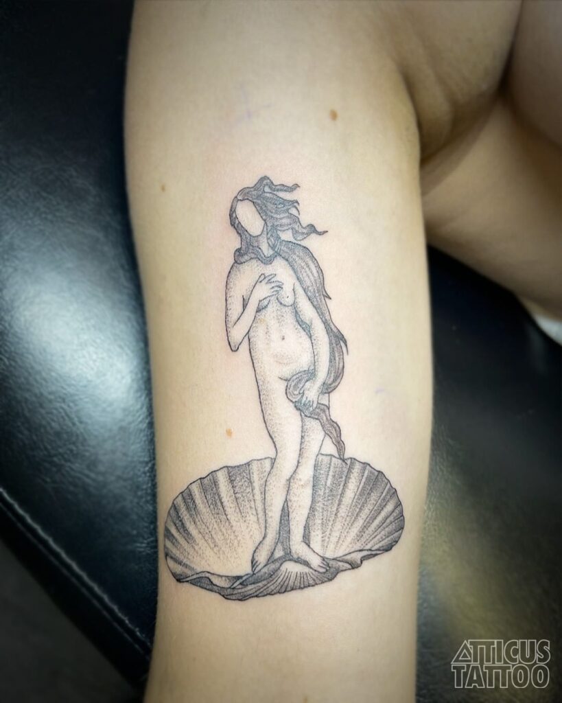 La nascita di Venere