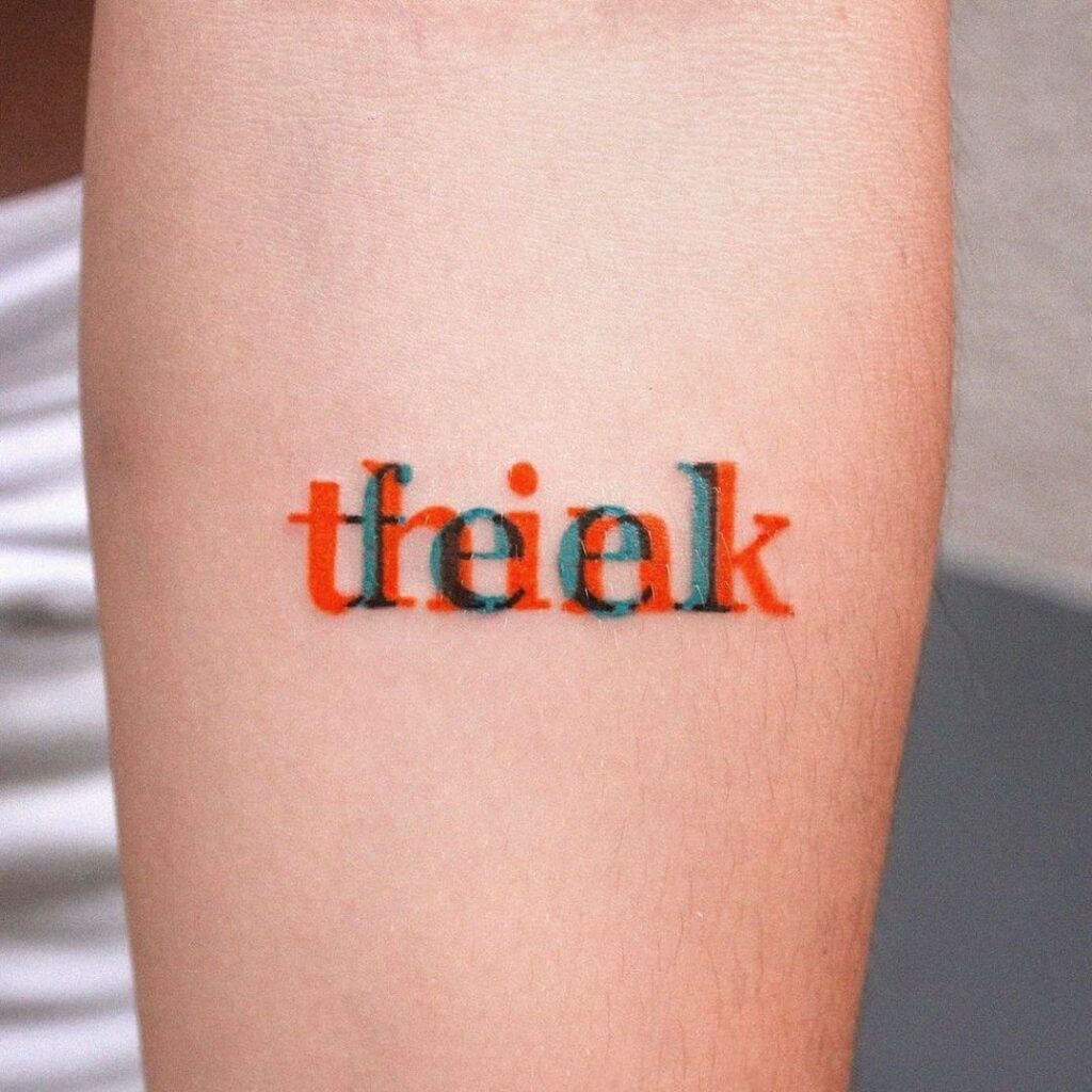 Think Feel Script Tat