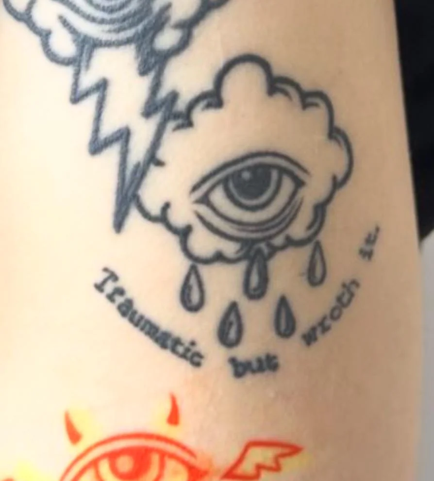 Esta tatuagem não "valeu" a pena