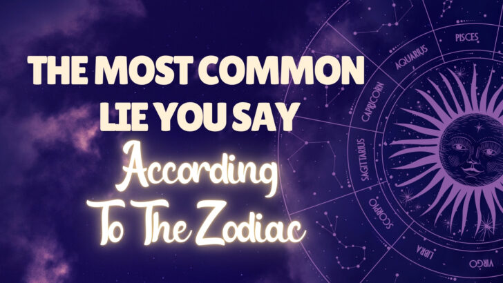 12 Zodiac Signs & The Most Common Lie They Say