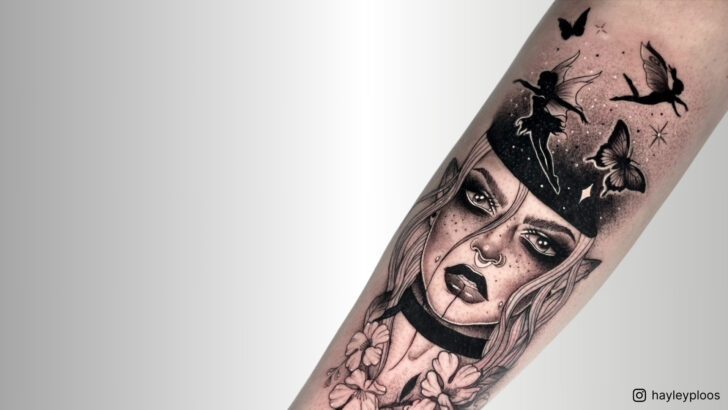 20 Bold, Beautiful, And Empowering Dope Female Tattoos