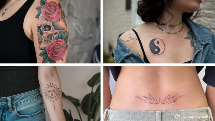 20 geniales tatuajes flash que te devolverán inmediatamente a los 90