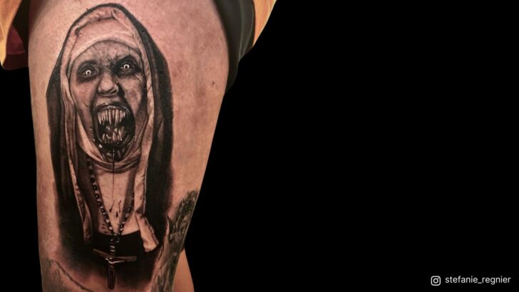 20 Horror Movie Tattoos So Scary They’ll Send Chills Down Your Spine