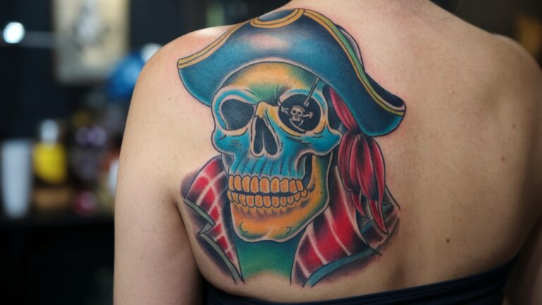 pirate-skull-tattoos
