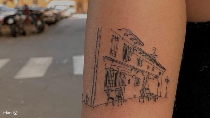 20 Small Italian Tattoos That Will Infuse You With The “Bella Vita” Vibe