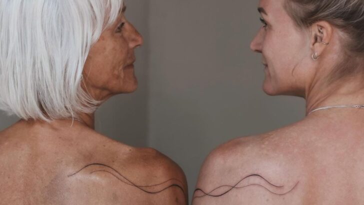 21 piccoli tatuaggi significativi per madre e figlia