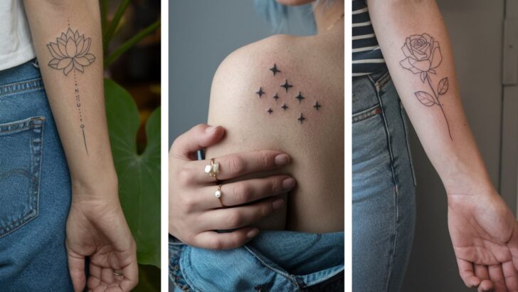 22 Tatuagens básicas, mas intemporais, que serão sempre fixes