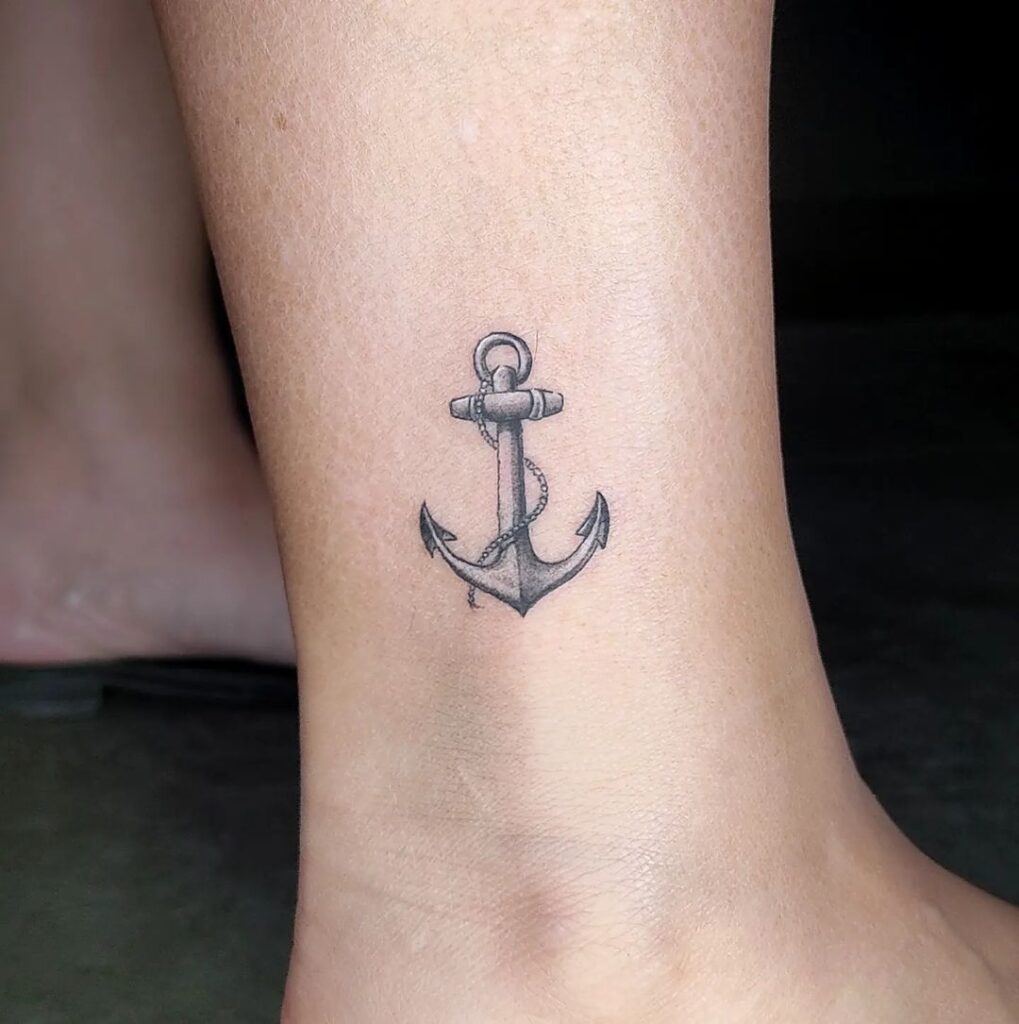 Anchor Tattoo