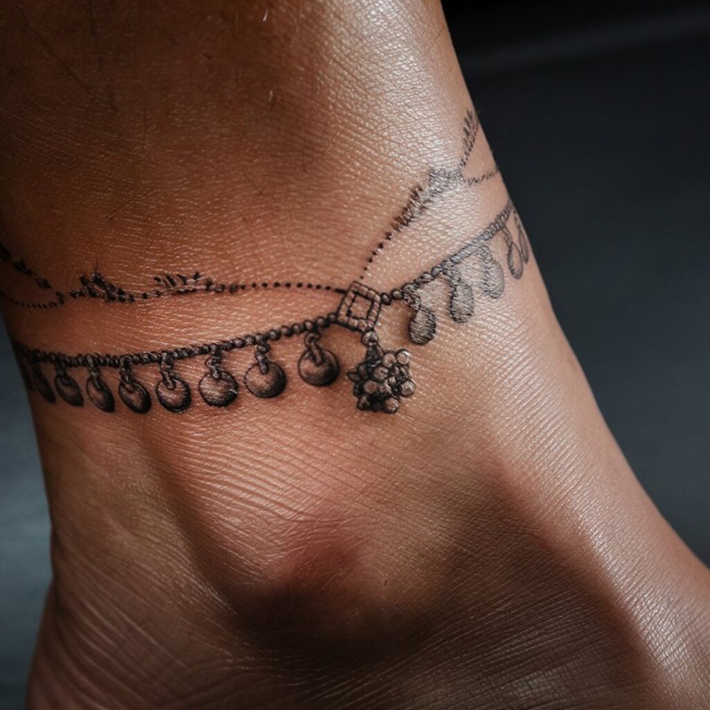 Anklet Tattoo