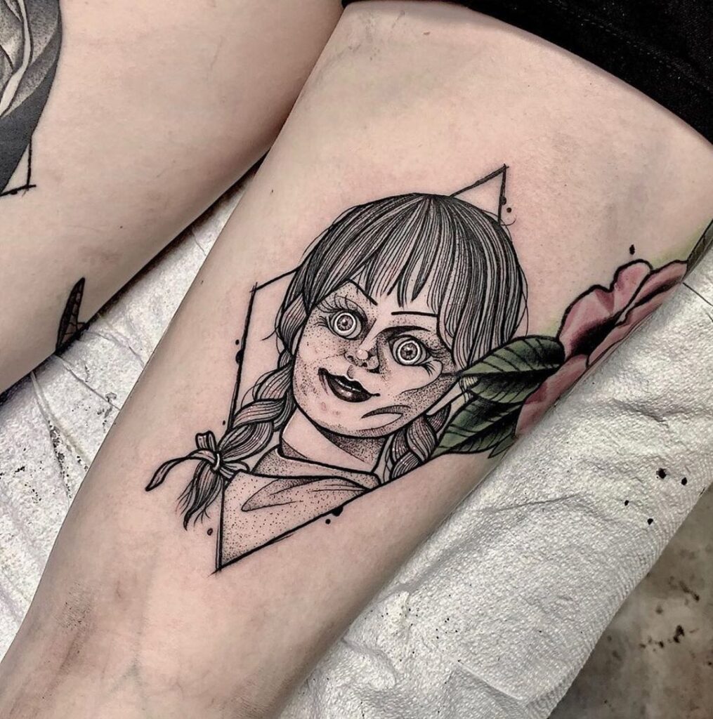 Tatuagem Annabelle