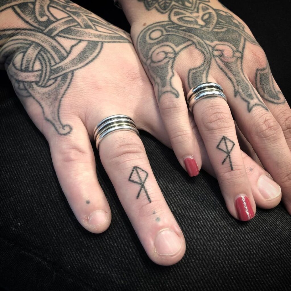 Binding Runes Tattoo