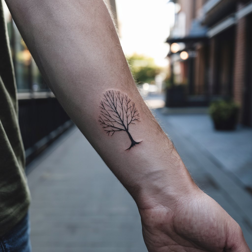 Blackwork Poison Tree