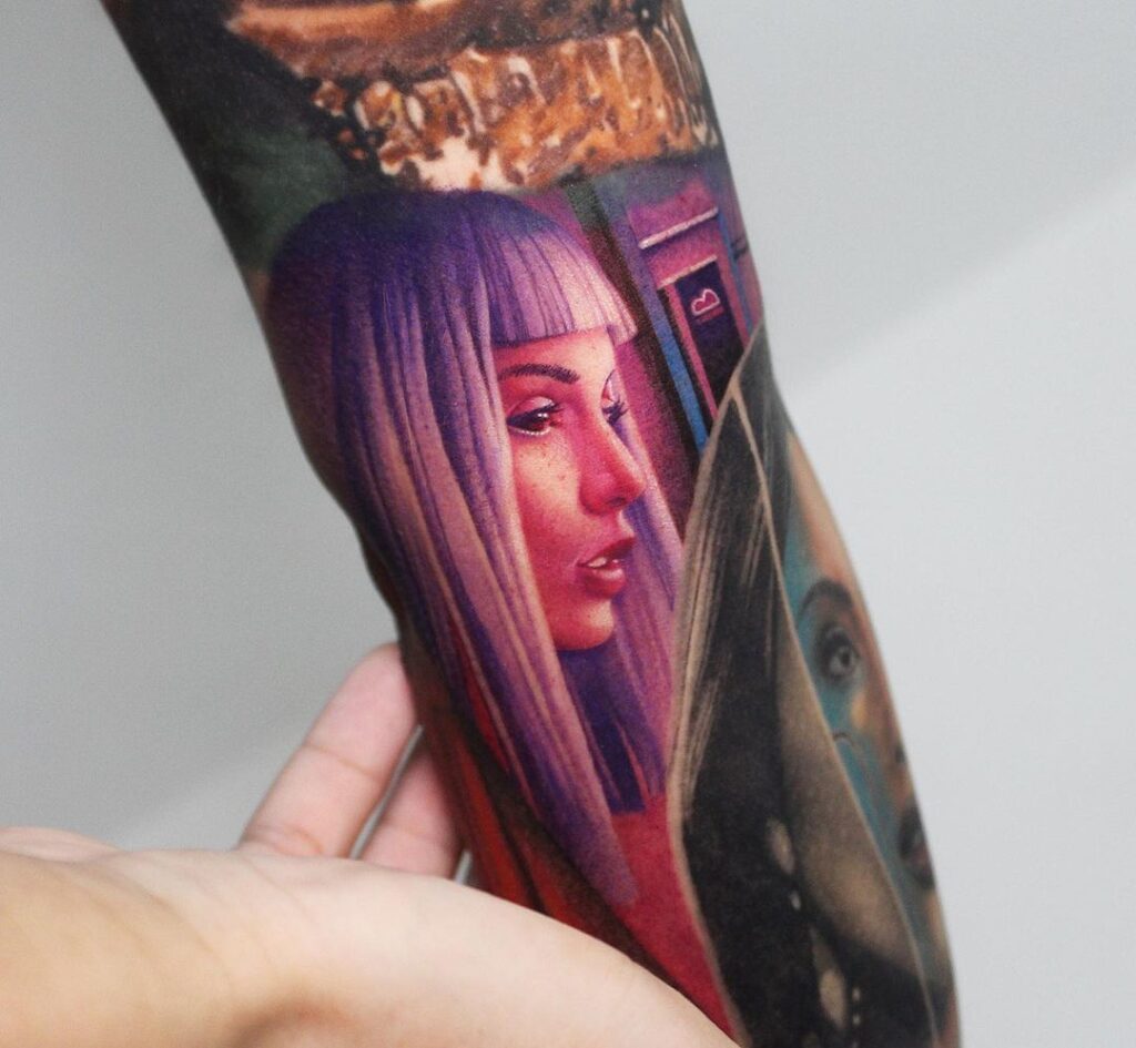 Blade Runner 2049 Tattoo