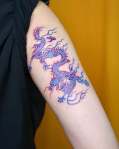 22 Most Stunning Asian Dragon Tattoos That Will Leave You Speechless
