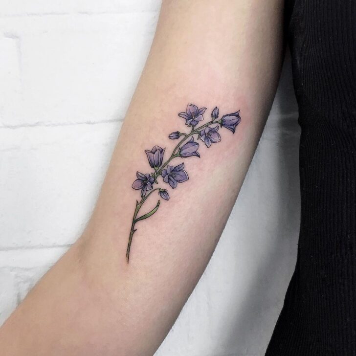 Tatuagem Bluebells