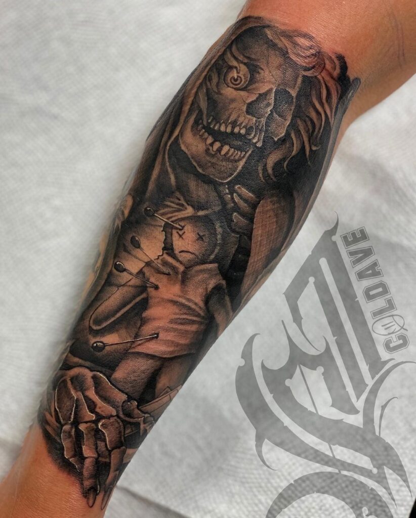 Creepshow Tattoo