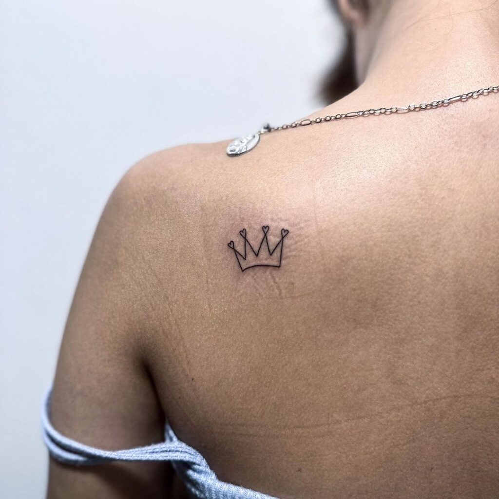 Crown Tattoo