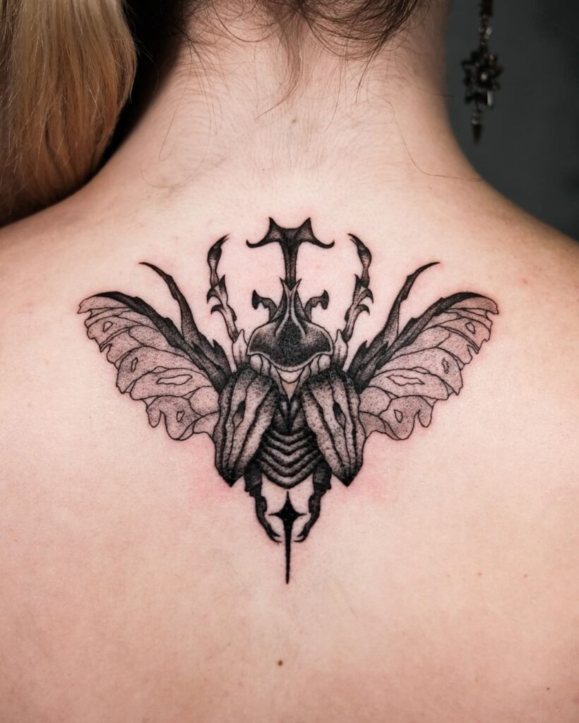 Tatuagem de Kabuto escuro