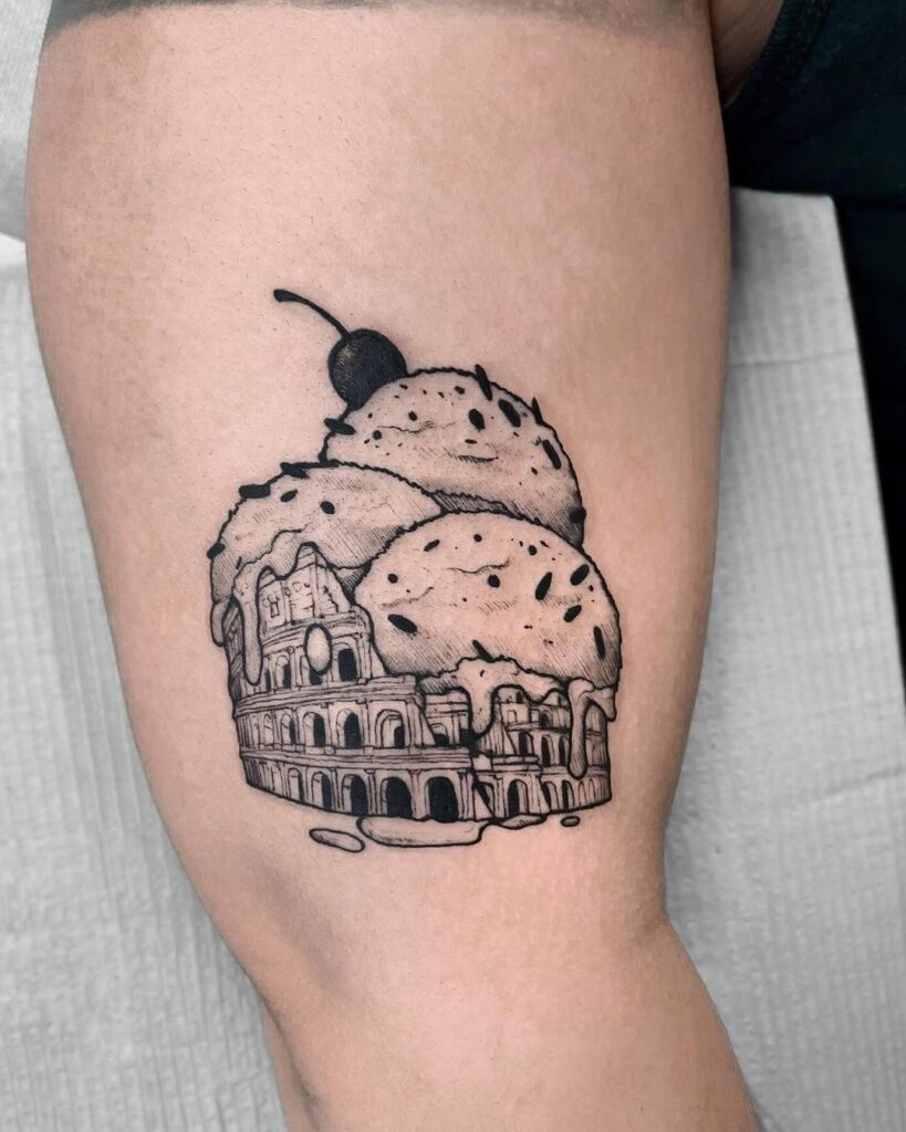 Dolce Roma Pequeño Tatuaje