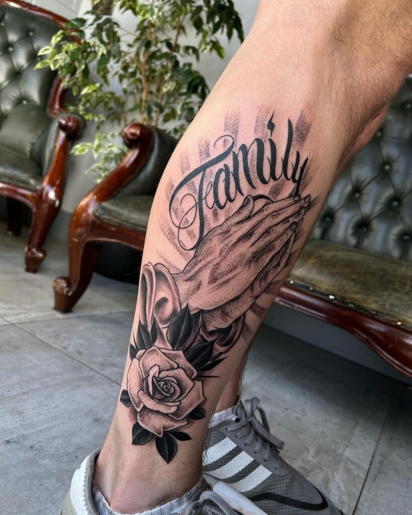 Tinta de família Dotwork