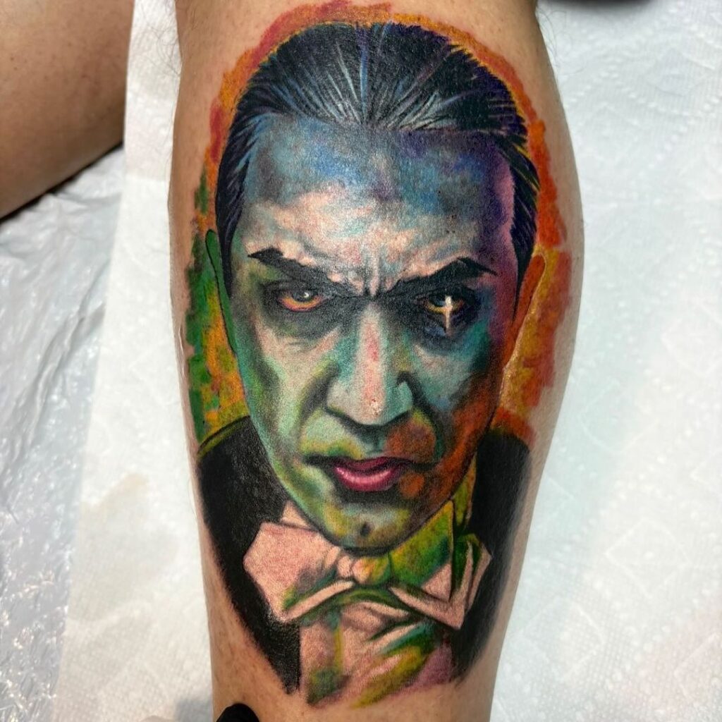 Tatuaje de Drácula