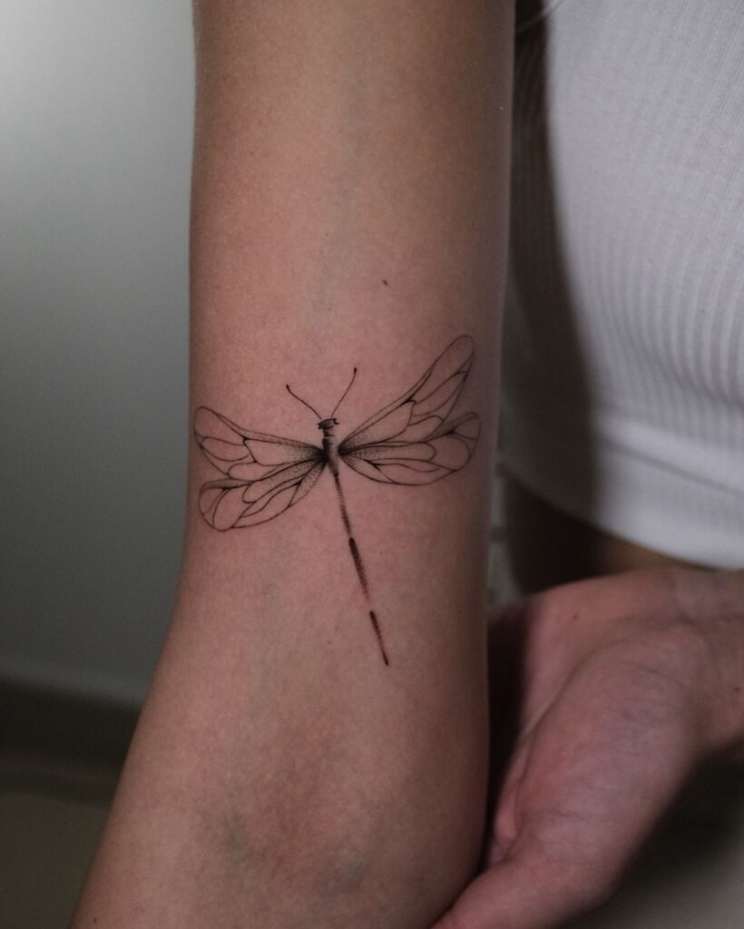 Dragonfly Tattoo