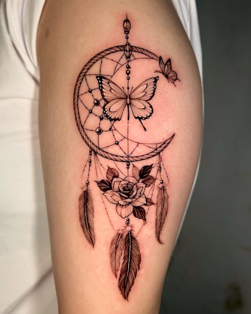 Dreamcatcher Tattoo