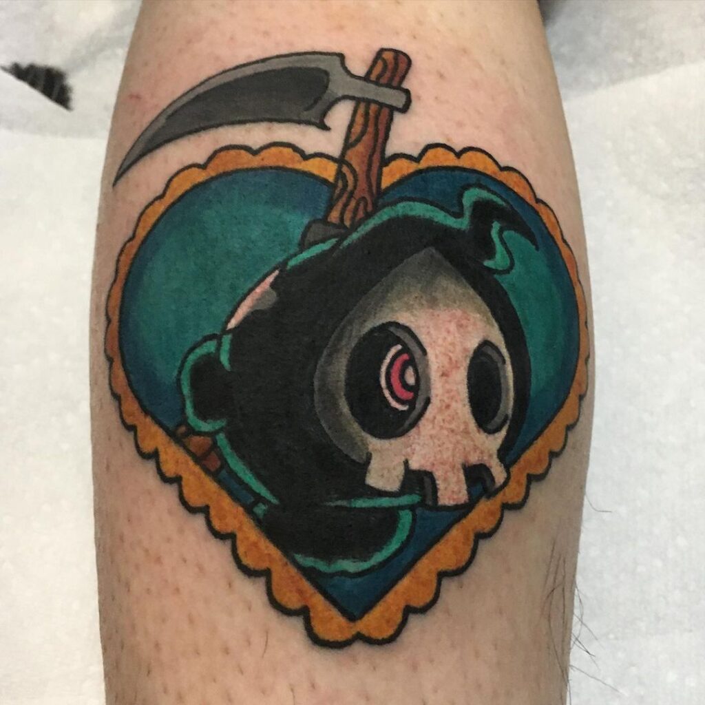 Duskull Flash Tat