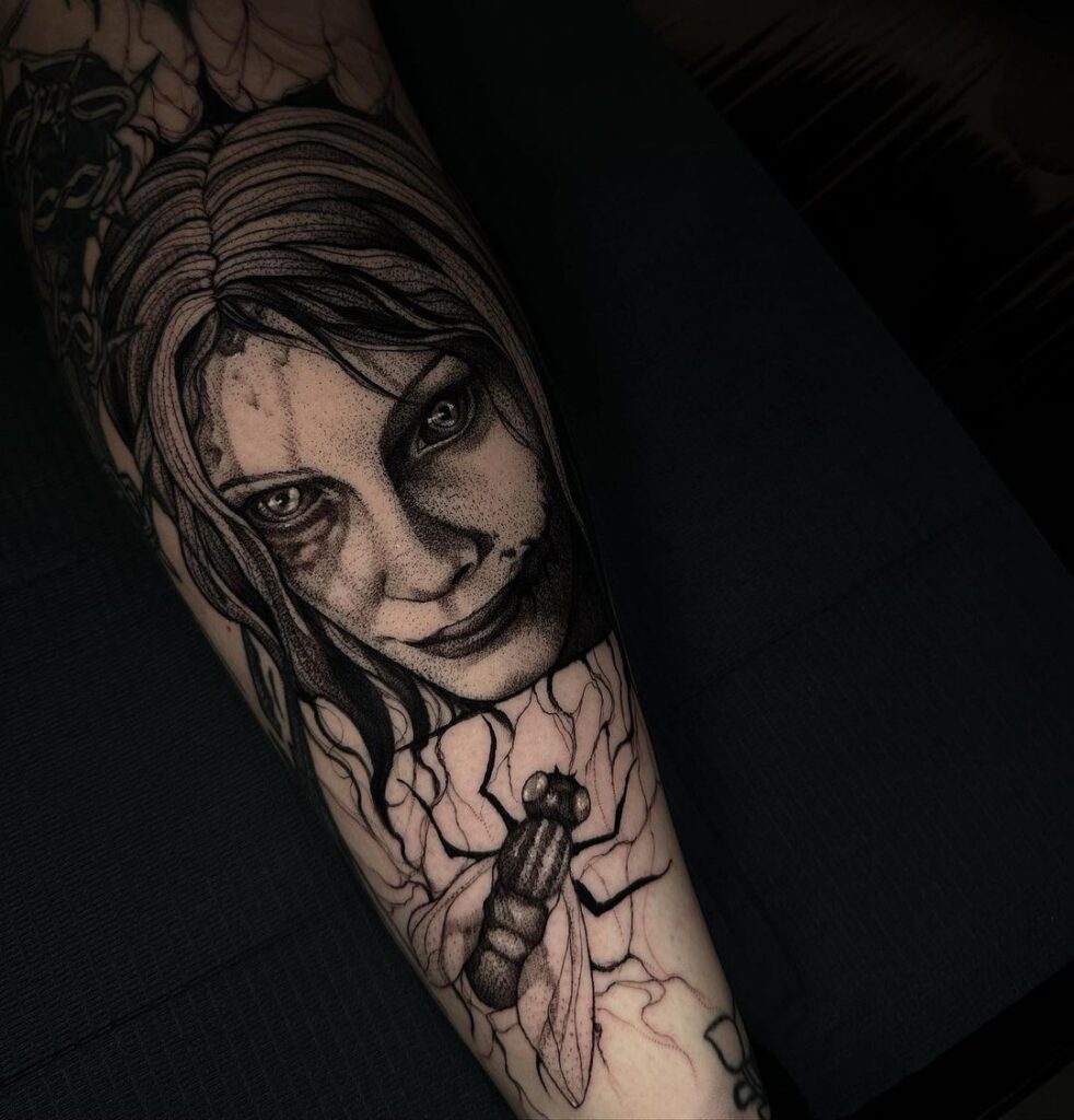 Tatuagem Evil Dead Rise