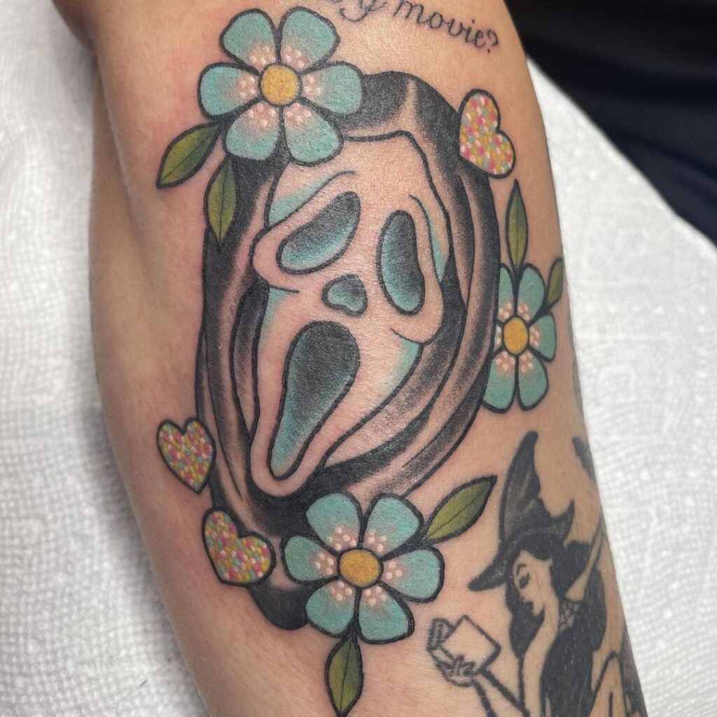 Tatuagem Ghostface