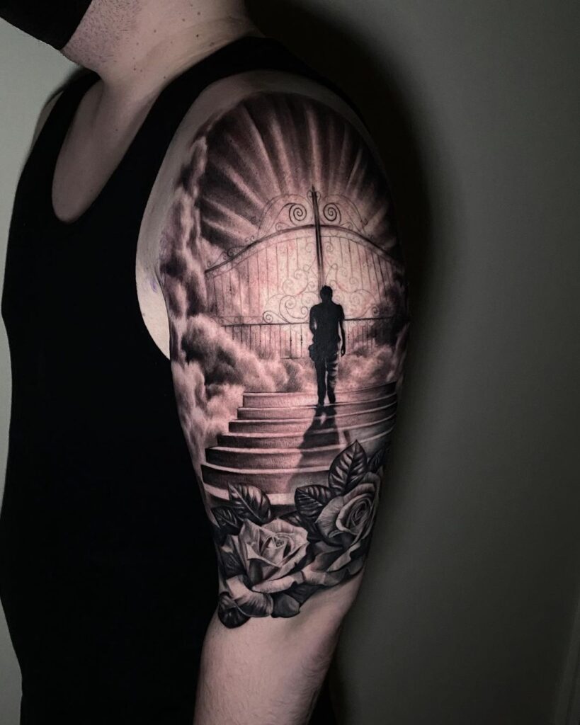 Heaven's Door Memorial Ink