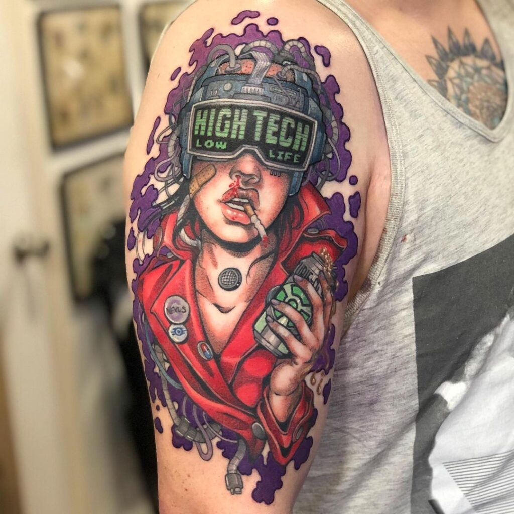 High Tech Low Life Ink