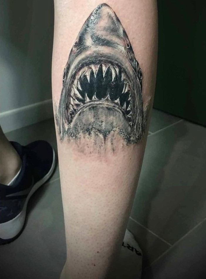 Tatuaggio Jaws