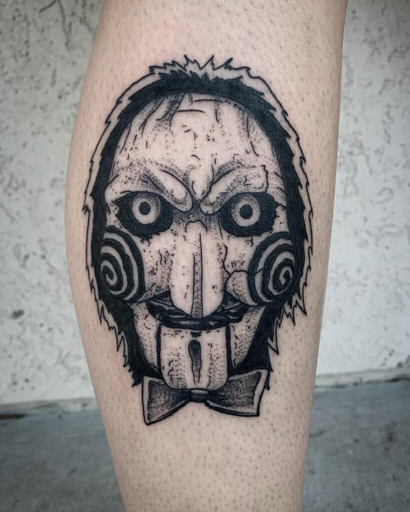 Jigsaw Tattoo