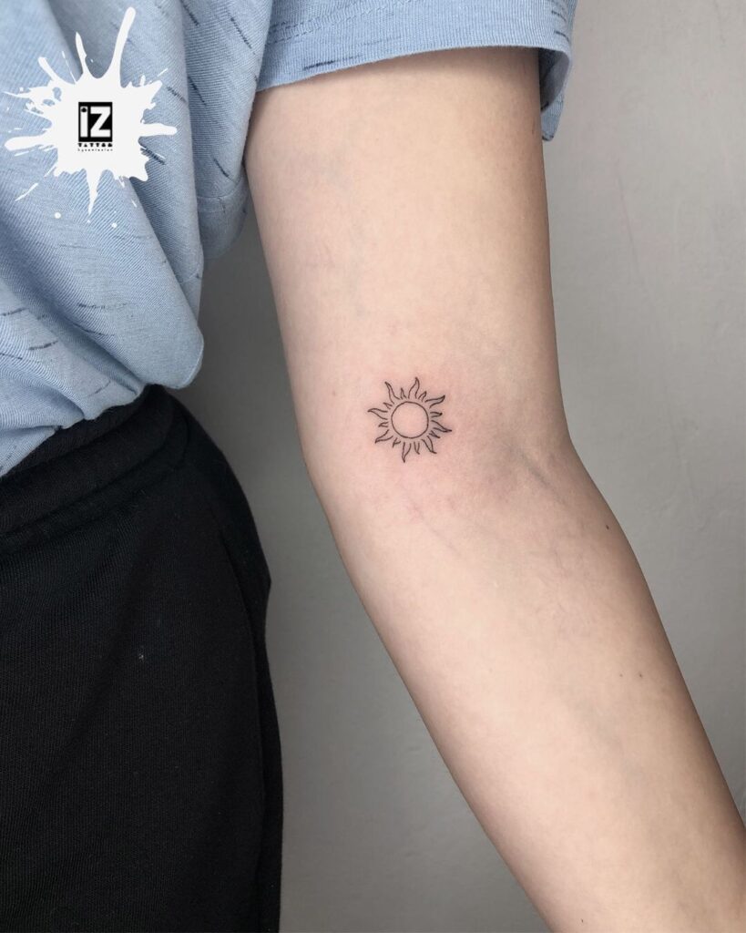 Tatuaggio Little Sun