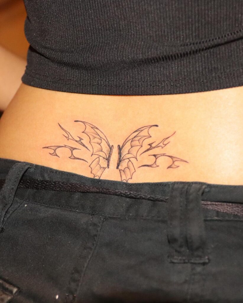 Lower Back Tattoo