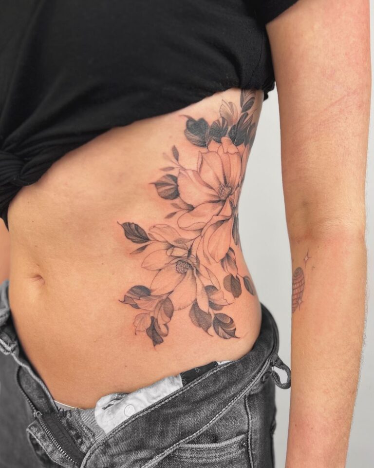 Tatuaggio Magnolia