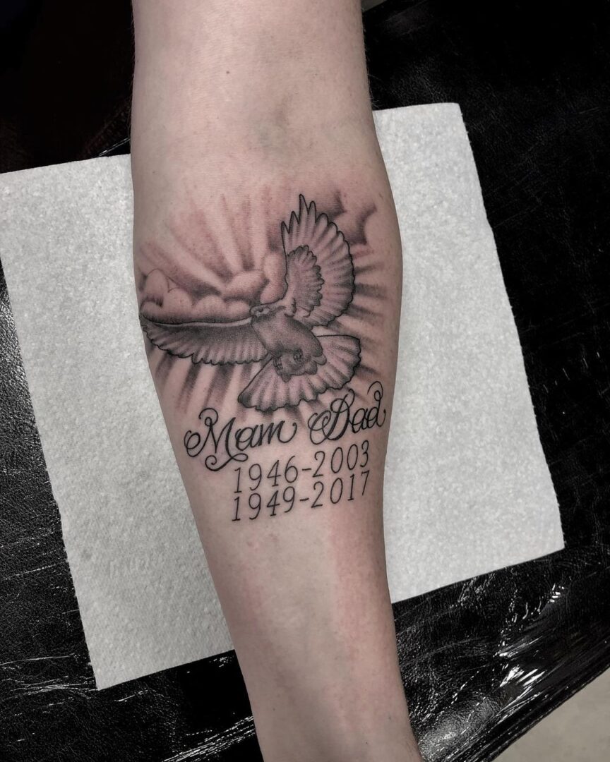 24 Touching And Meaningful Memorial Tattoos Ideas