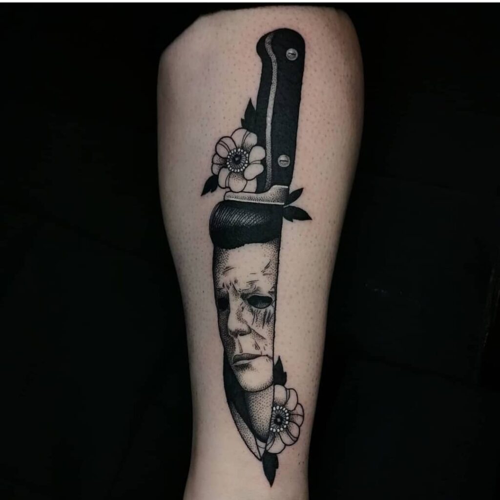 Tatuaggio di Michael Myers