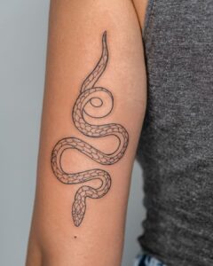 25 Powerful Serpent Tattoos That Express Inner Strength