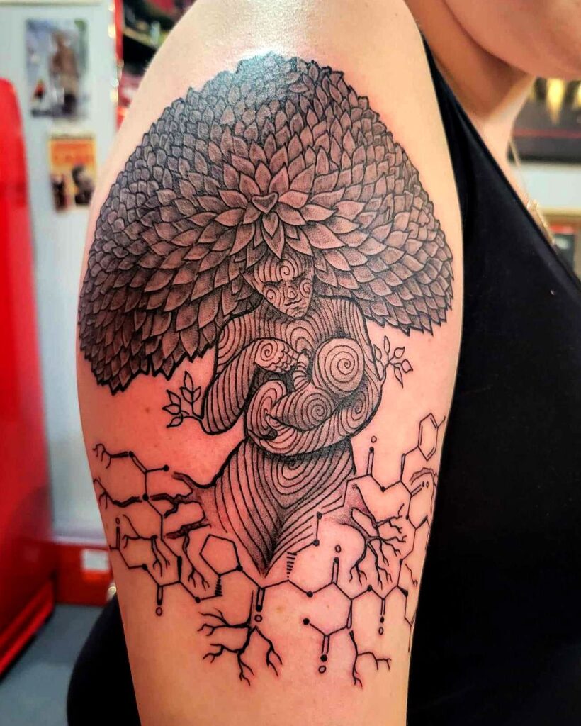 Tatuaje de amor de mamá