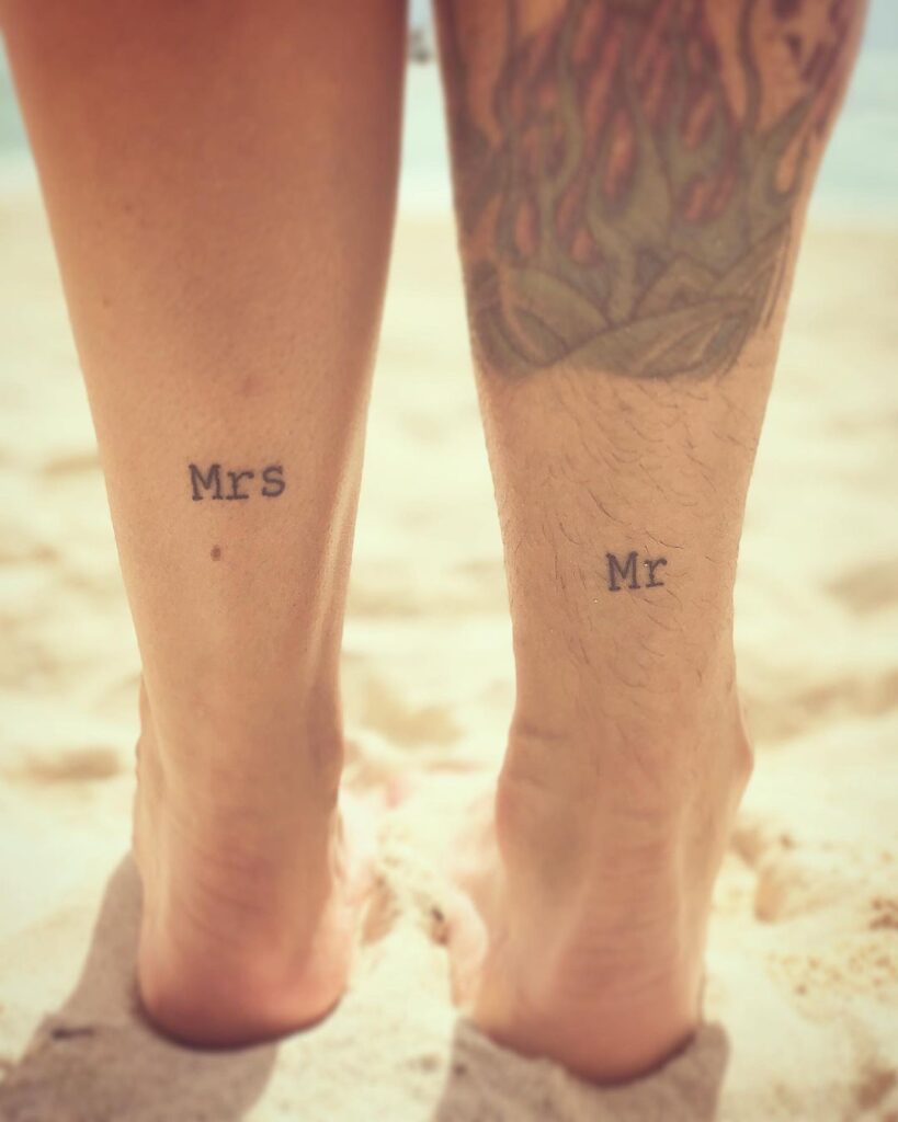 Mr e Mrs Tattoo