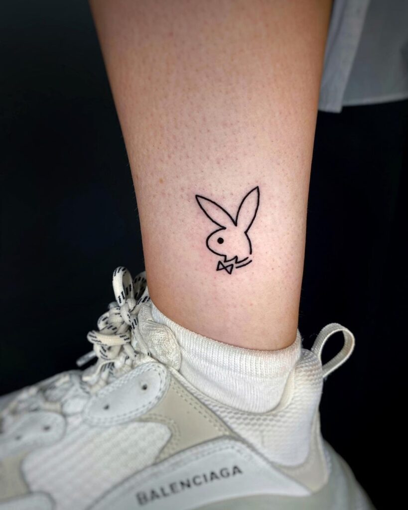 Tatuaggio della coniglietta di Playboy