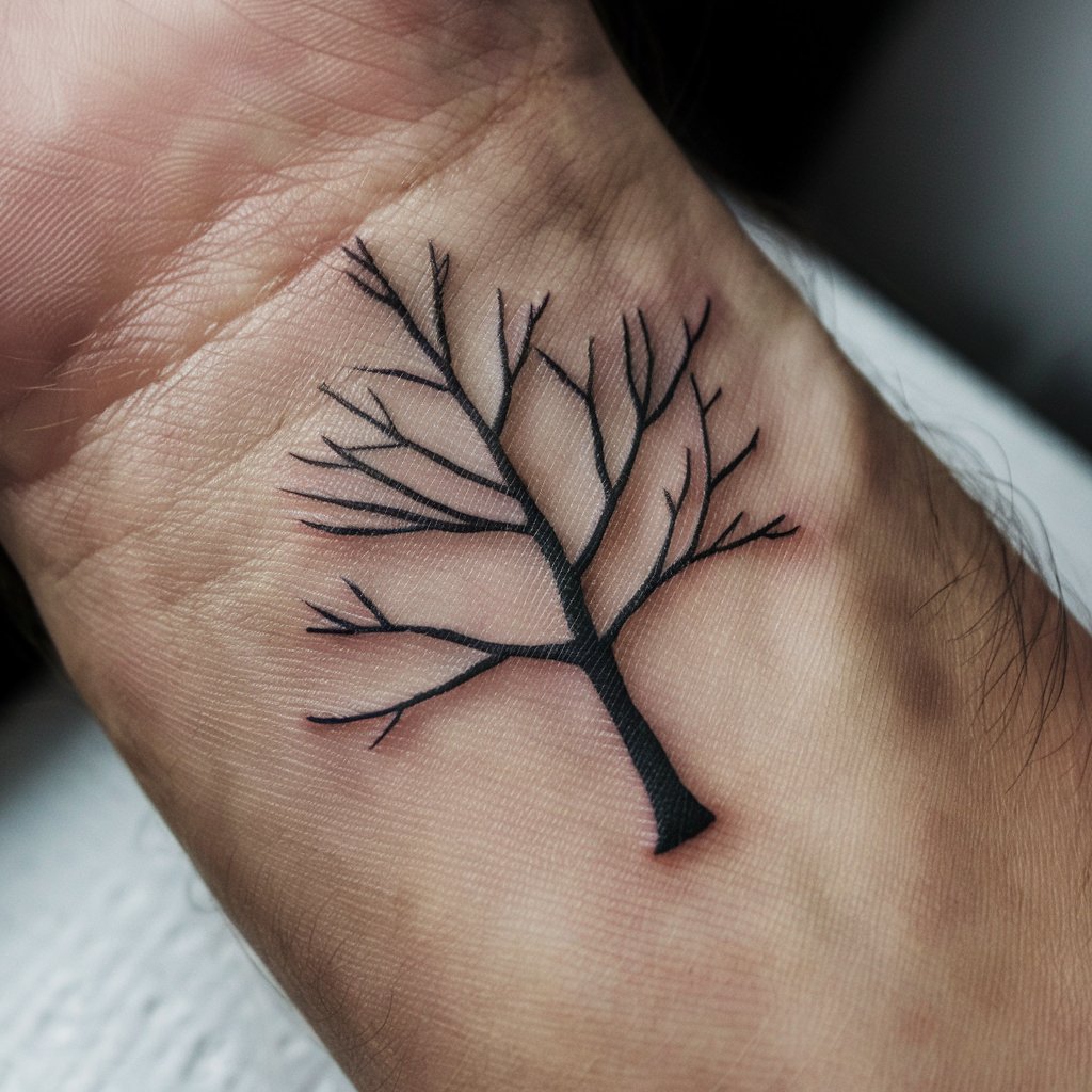 Poison Tree Wrist Ink