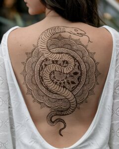 25 Powerful Serpent Tattoos That Express Inner Strength