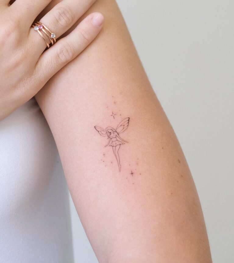 Small Fairy Tattoo