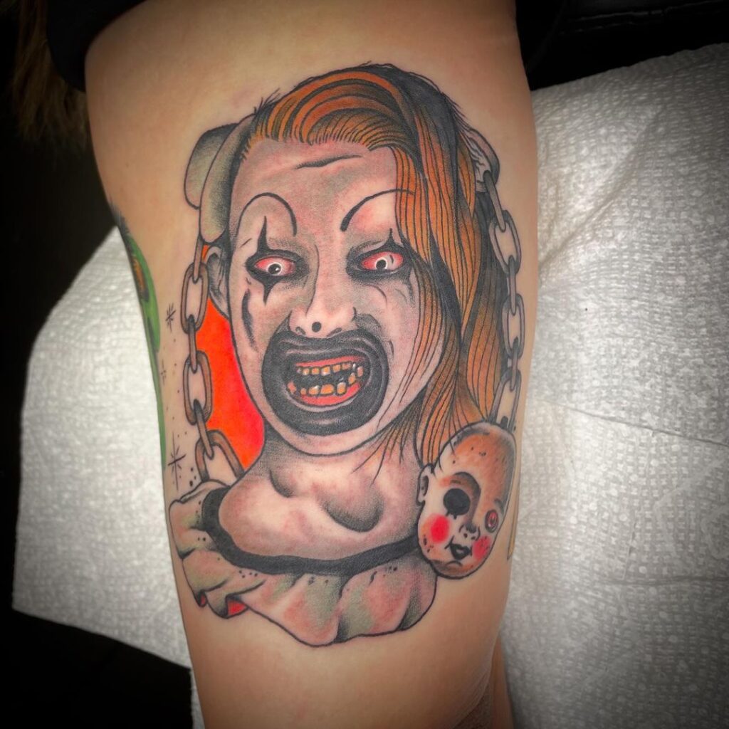 Tatuagem de terror